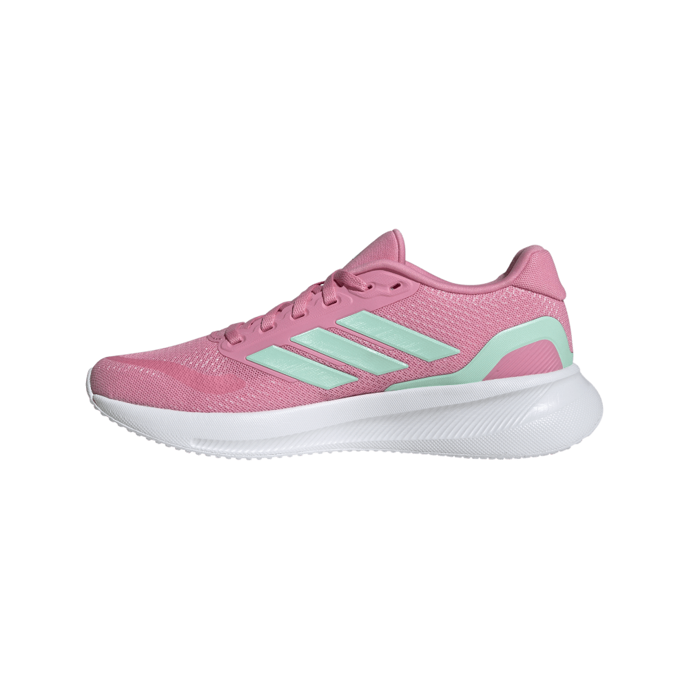 Adidas Tenis Runfalcon 5 rosado de mujer para correr