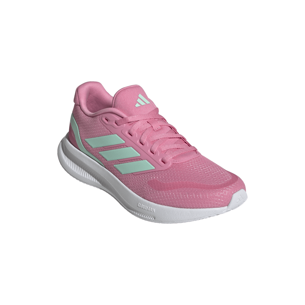 Adidas Tenis Runfalcon 5 rosado de mujer para correr