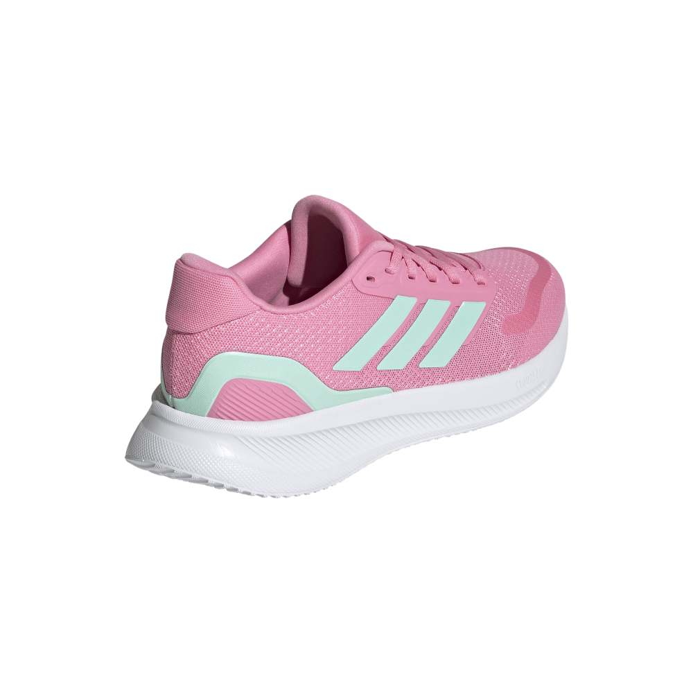 Adidas Tenis Runfalcon 5 rosado de mujer para correr