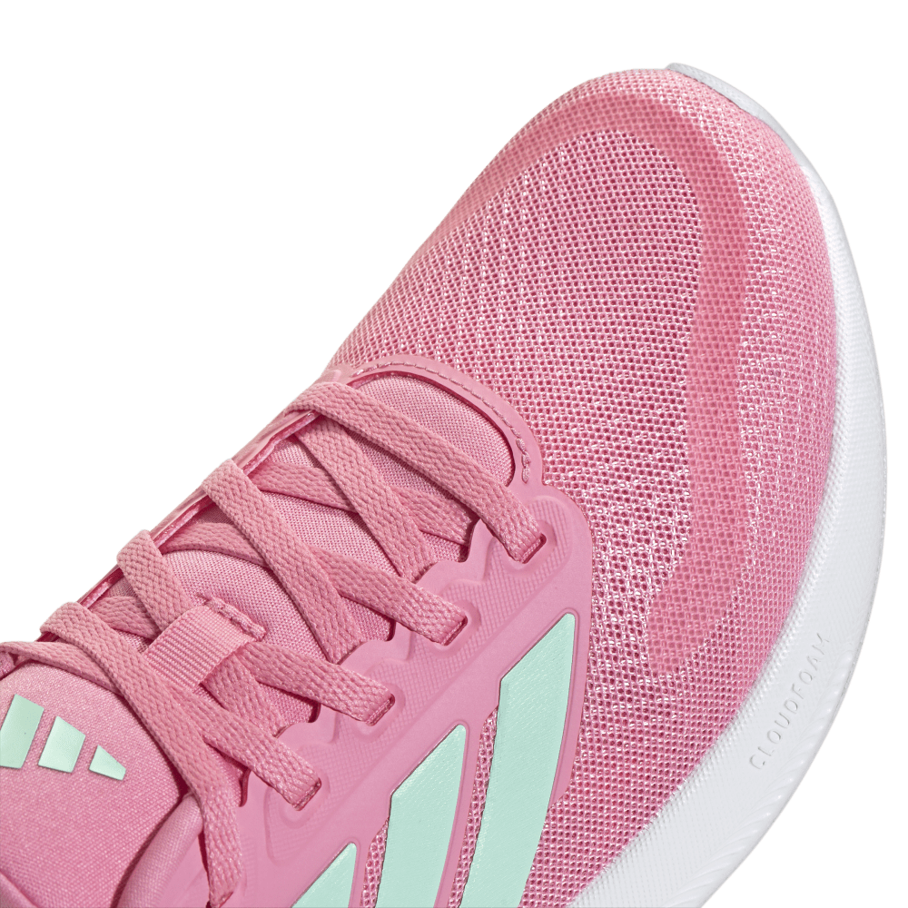 Adidas Tenis Runfalcon 5 rosado de mujer para correr