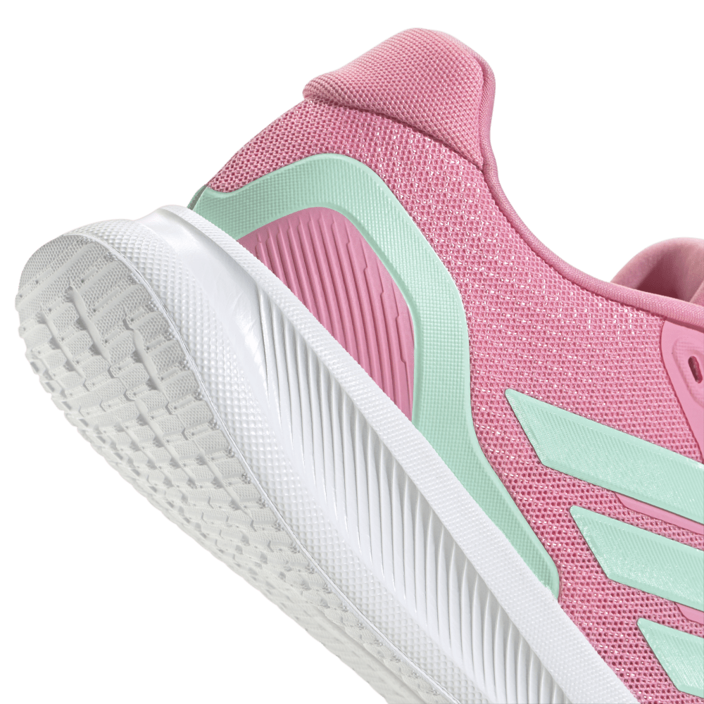 Adidas Tenis Runfalcon 5 rosado de mujer para correr