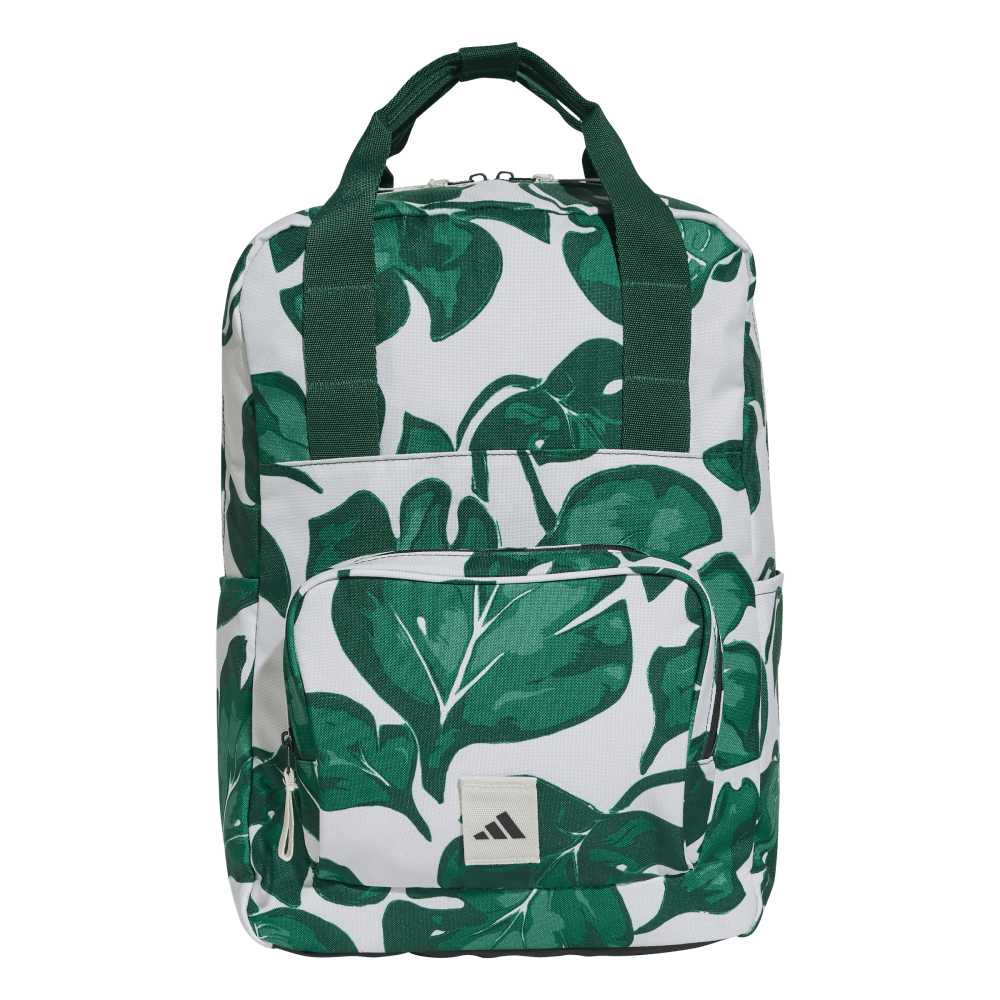 Adidas Morral Leaf Print gris de mujer lifestyle