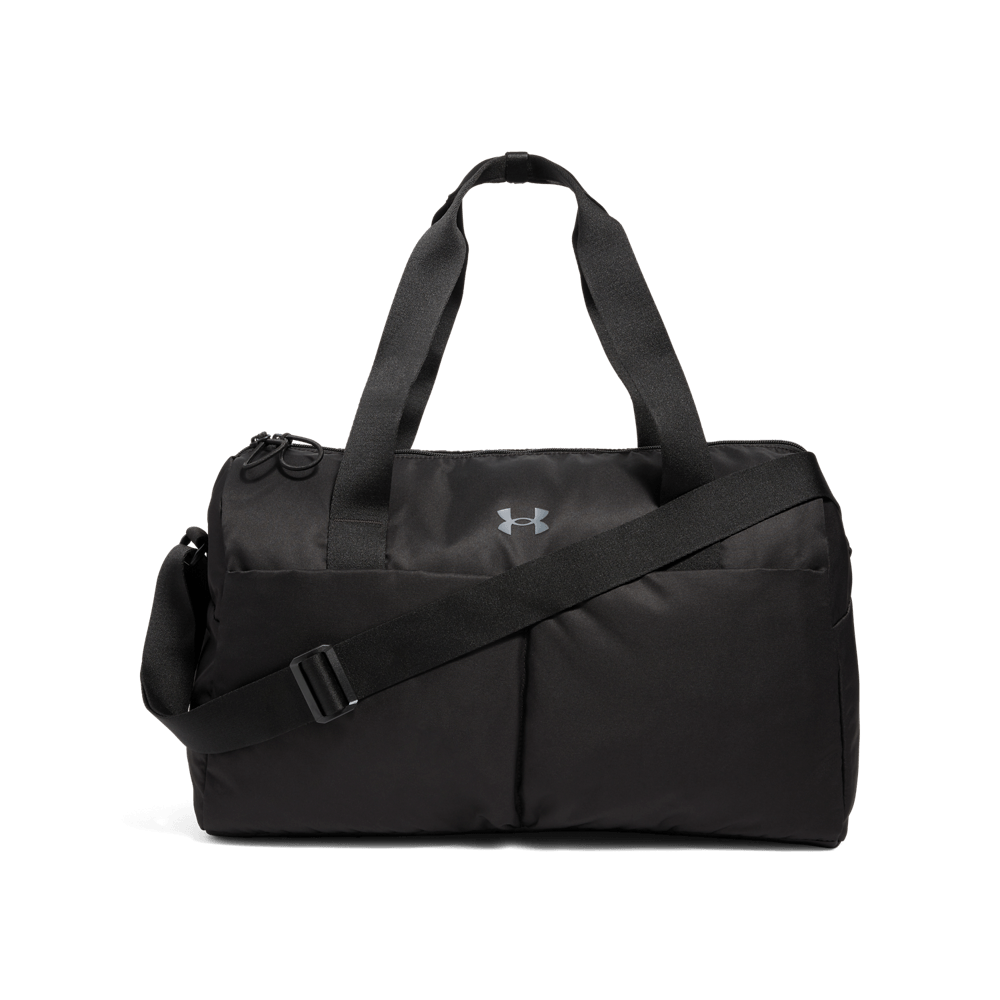 UA Studio Lite Duffle Maletín negro de mujer lifestyle