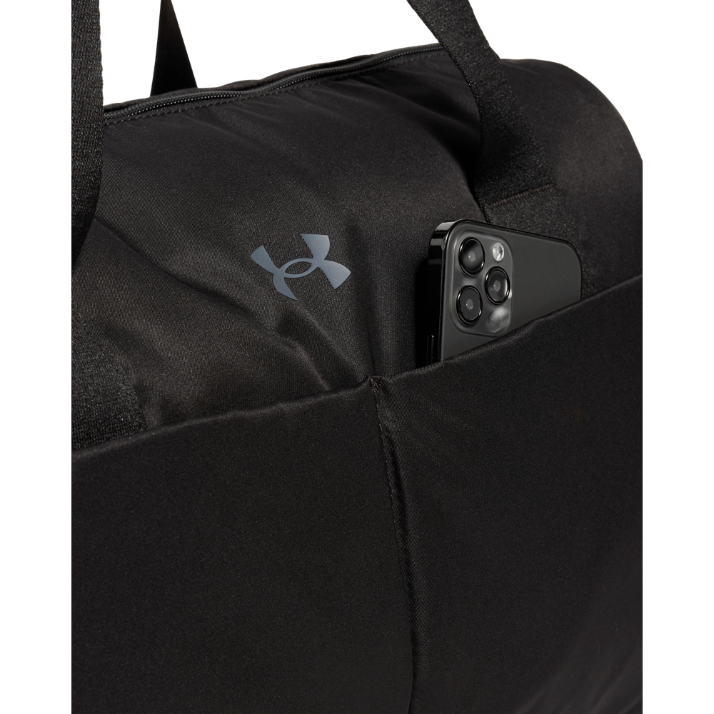 UA Studio Lite Duffle Maletín negro de mujer lifestyle