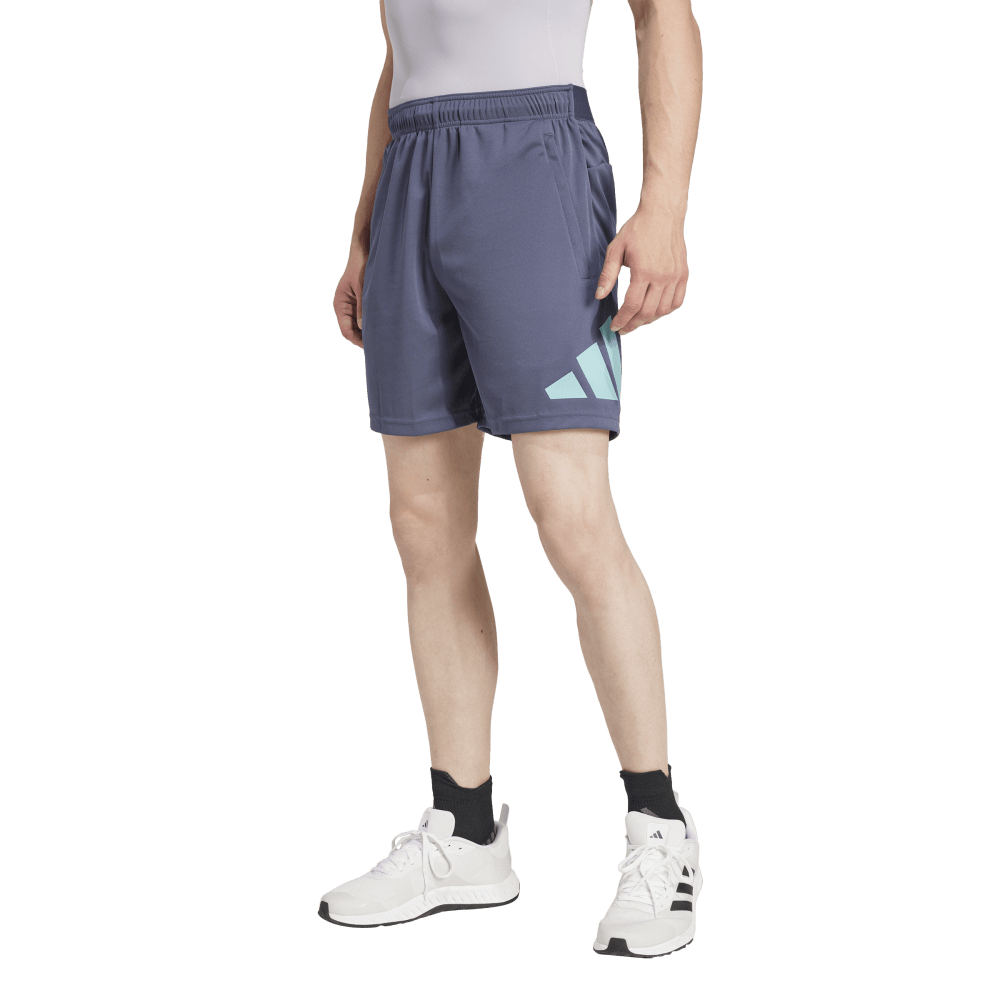 Adidas Tr-Es Logo Sho Pantaloneta azul de hombre para entrenamiento