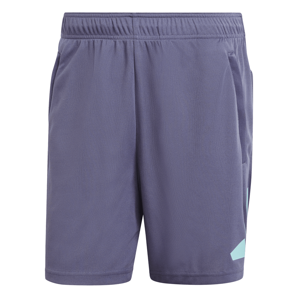 Adidas Tr-Es Logo Sho Pantaloneta azul de hombre para entrenamiento