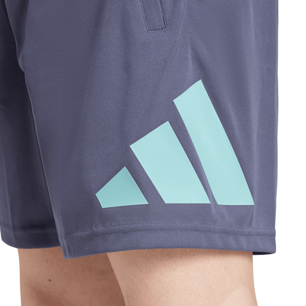 Adidas Tr-Es Logo Sho Pantaloneta azul de hombre para entrenamiento