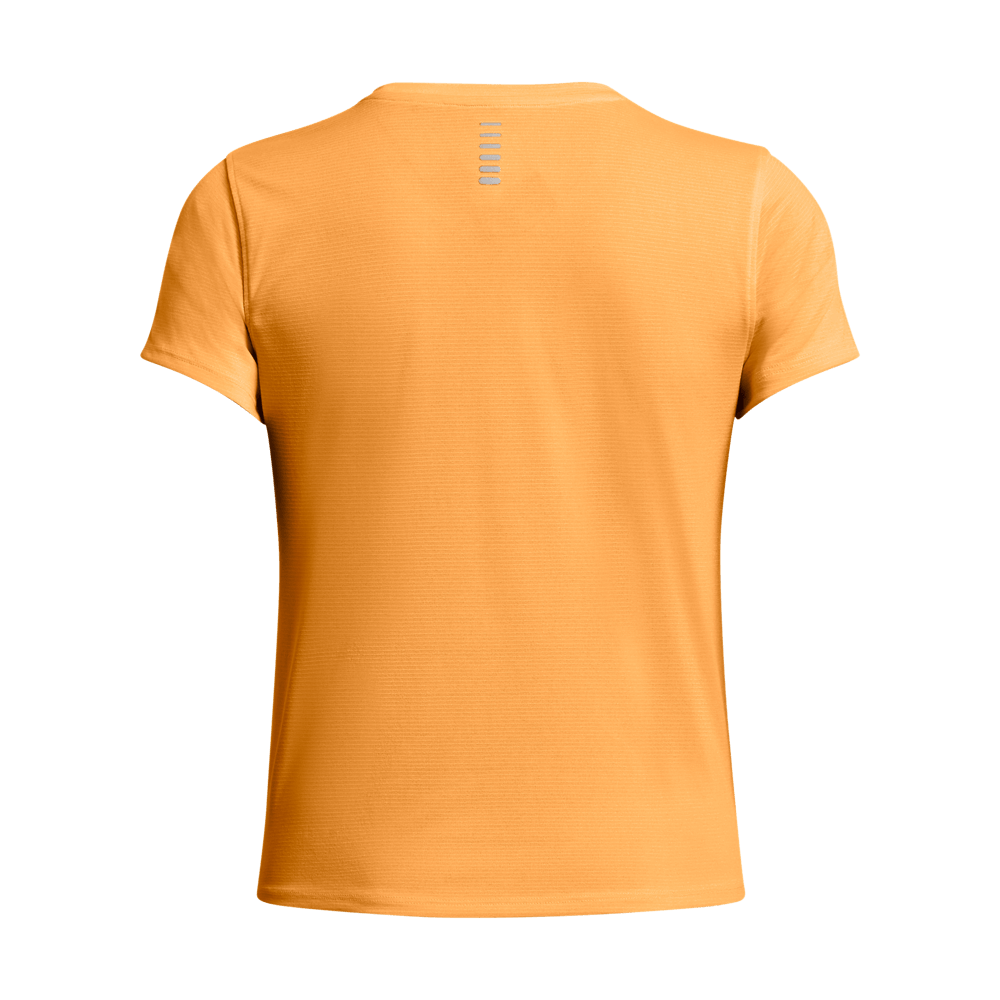 UA Streaker Ss Camiseta Manga Corta naranja de mujer para correr