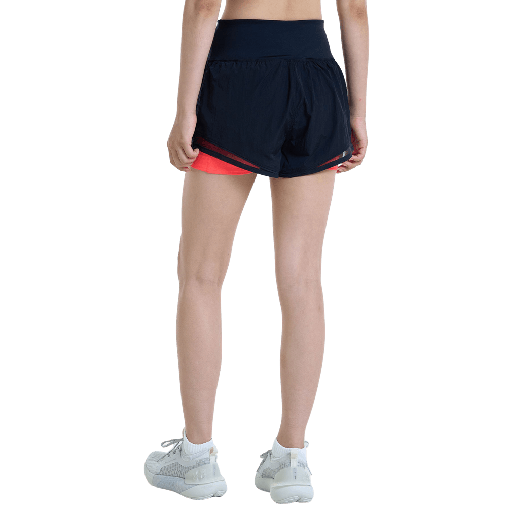 UA  Anywhere Short Pantaloneta negro de mujer para correr