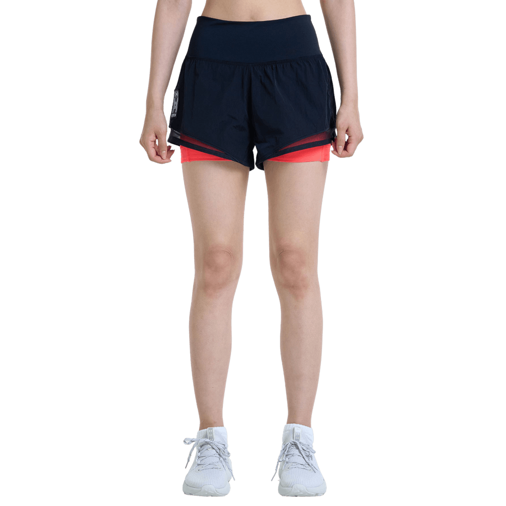 UA  Anywhere Short Pantaloneta negro de mujer para correr