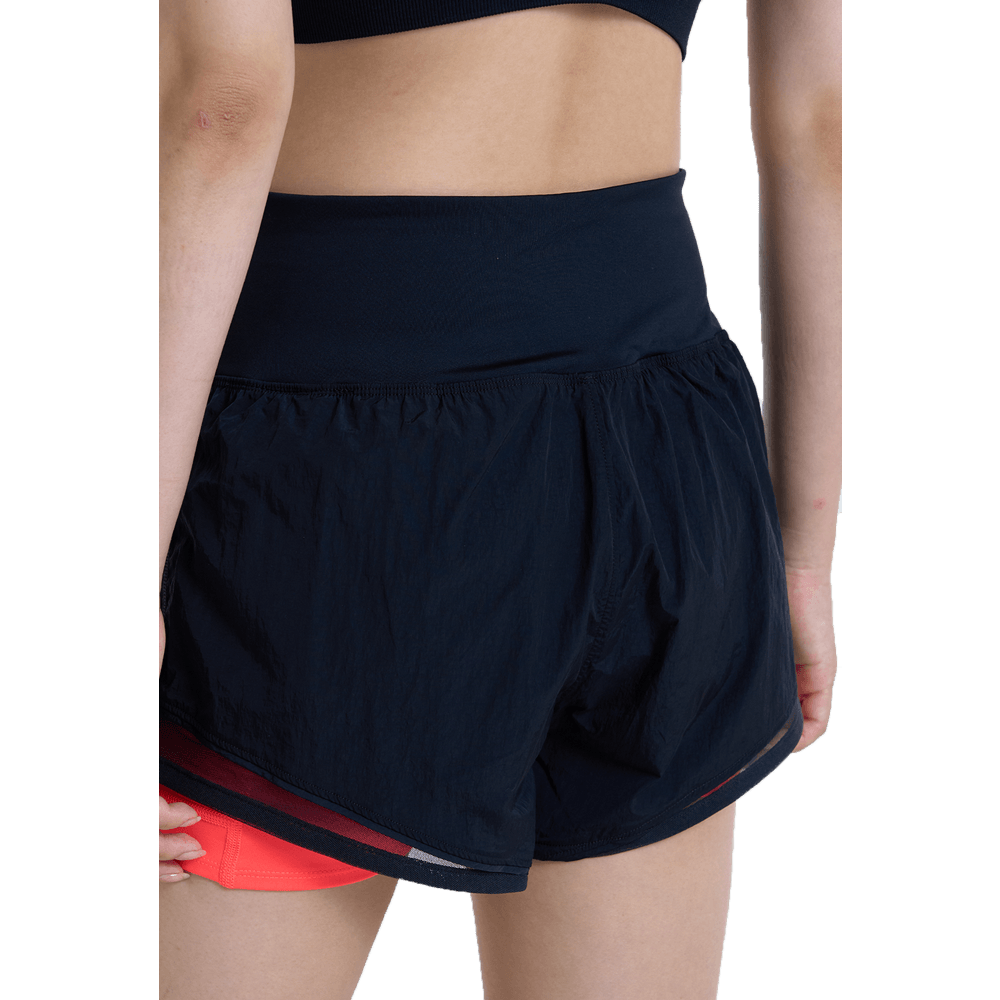 UA  Anywhere Short Pantaloneta negro de mujer para correr