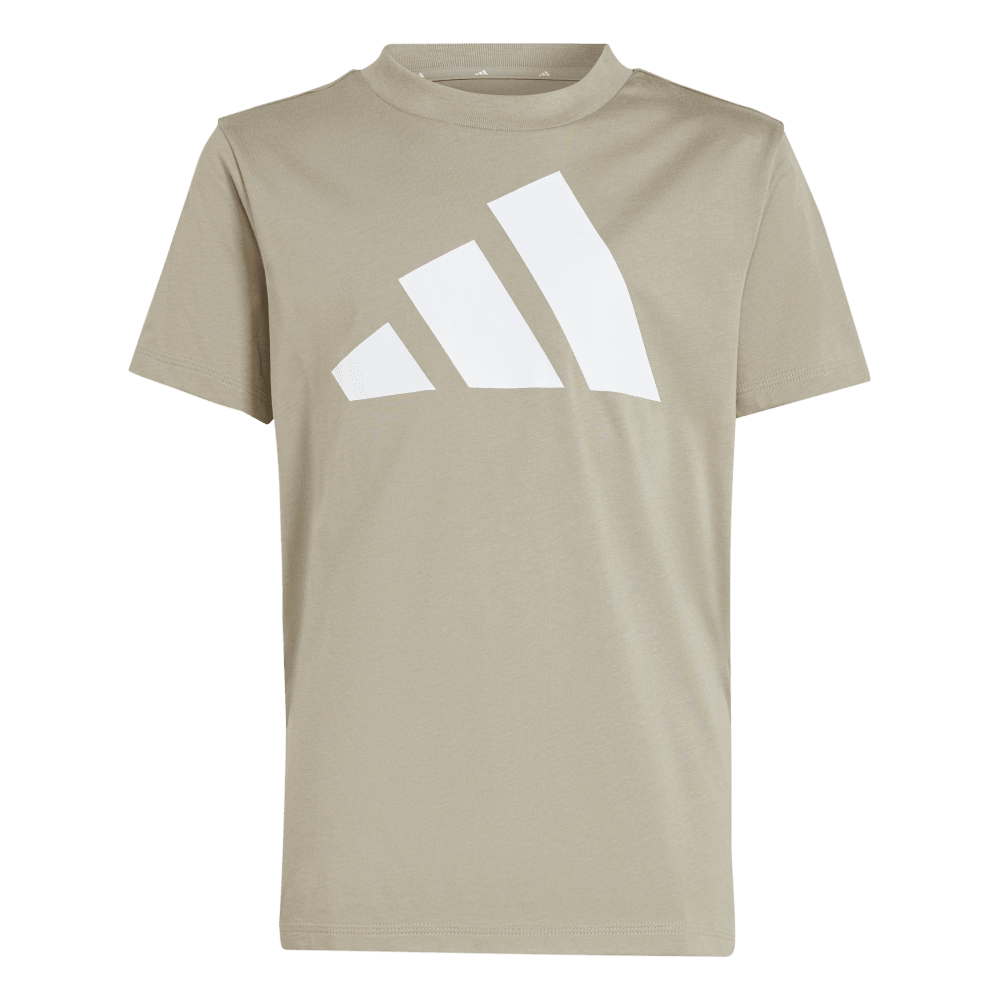Adidas Camiseta Essentials Kids Manga Corta beige de niño lifestyle
