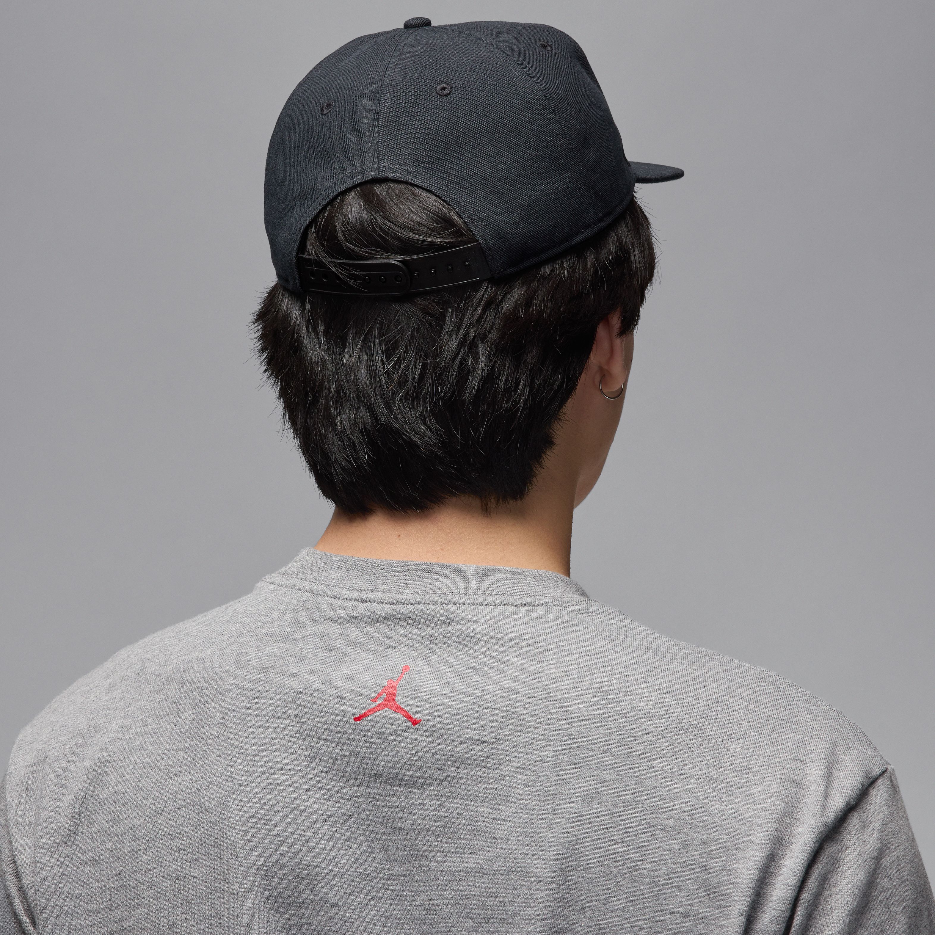 Nike U J Pro Cap S Fb Br Snkr Ptch Gorro negro de hombre lifestyle
