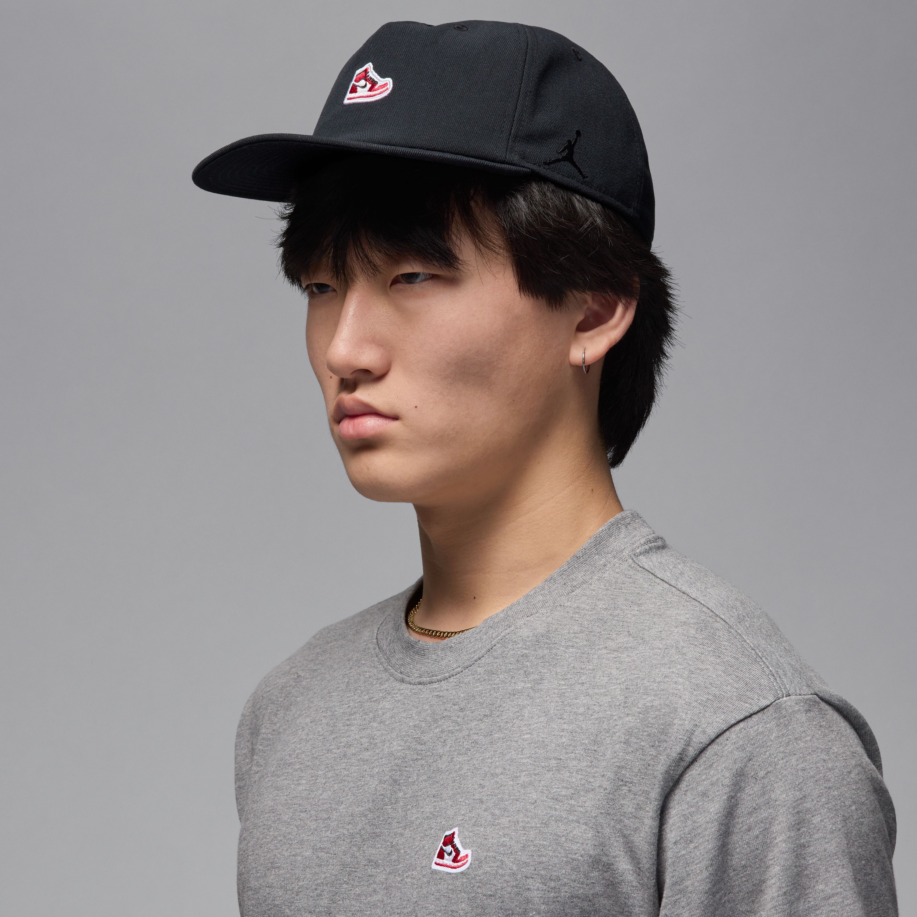 Nike U J Pro Cap S Fb Br Snkr Ptch Gorro negro de hombre lifestyle