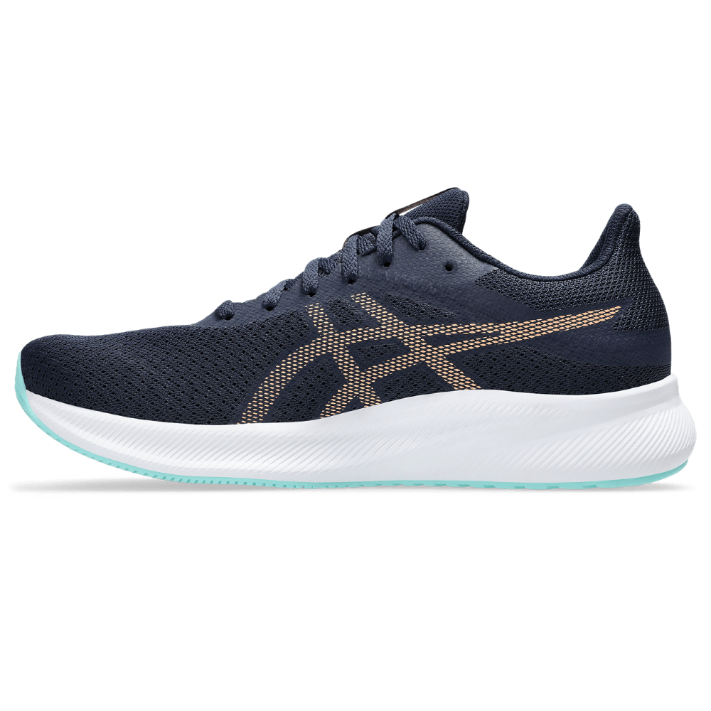Asics Patriot 13 Tenis azul de hombre para correr