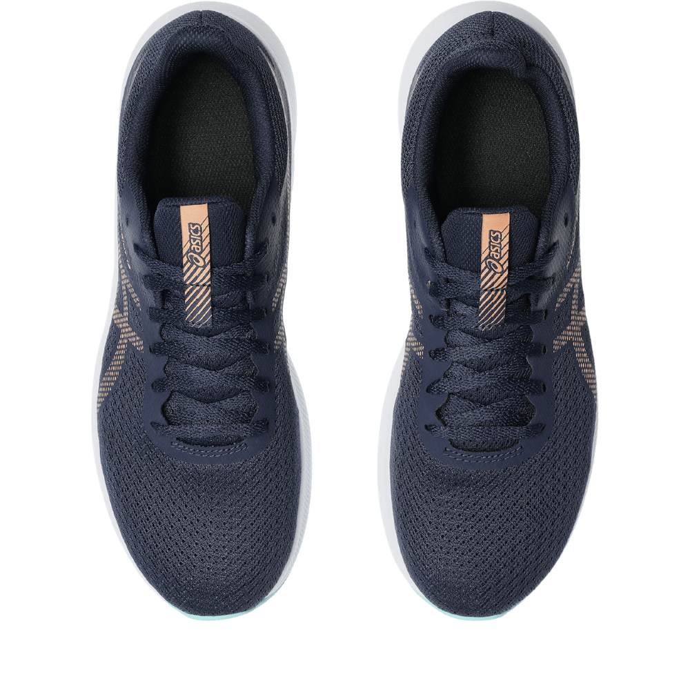 Asics Patriot 13 Tenis azul de hombre para correr