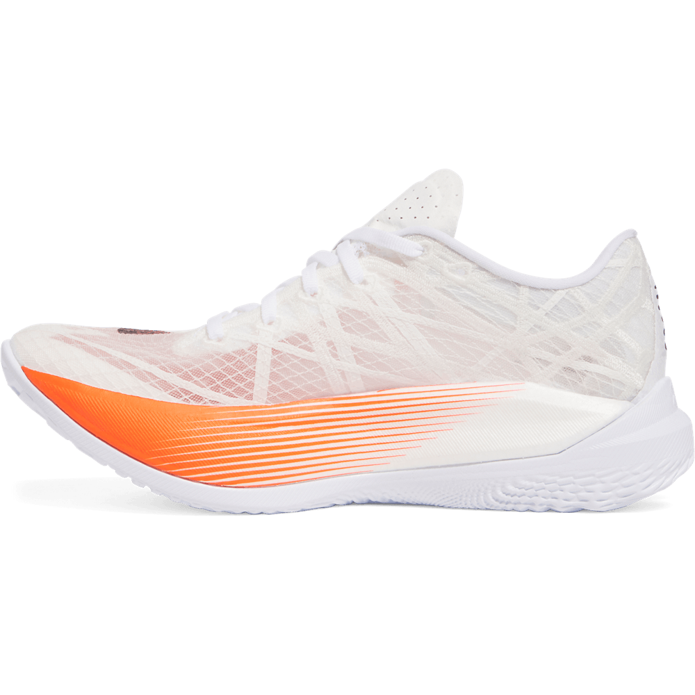 UA U Velociti Elite 2 Tenis blanco de hombre para correr