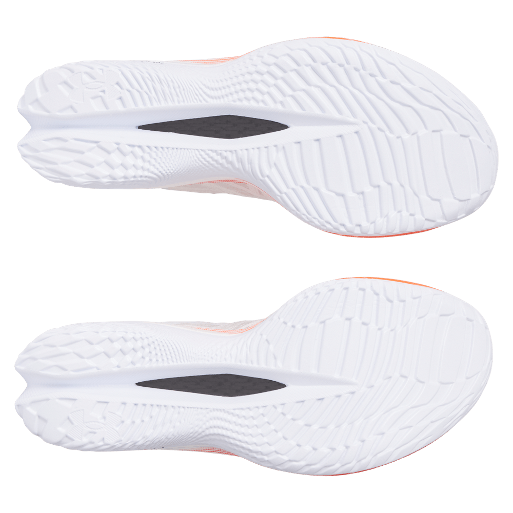 UA U Velociti Elite 2 Tenis blanco de hombre para correr