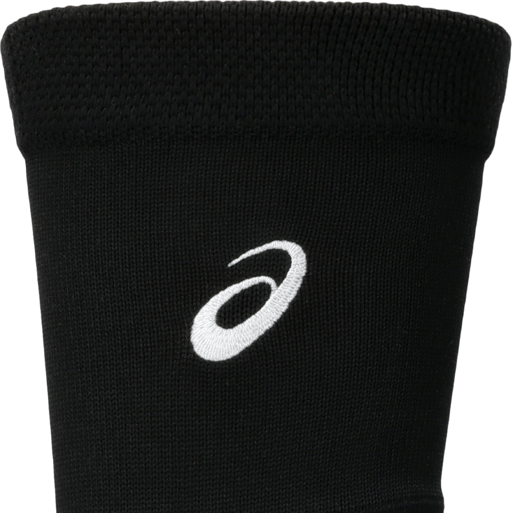 Asics Asics Resolution Crew Medias negro unisex para tenis