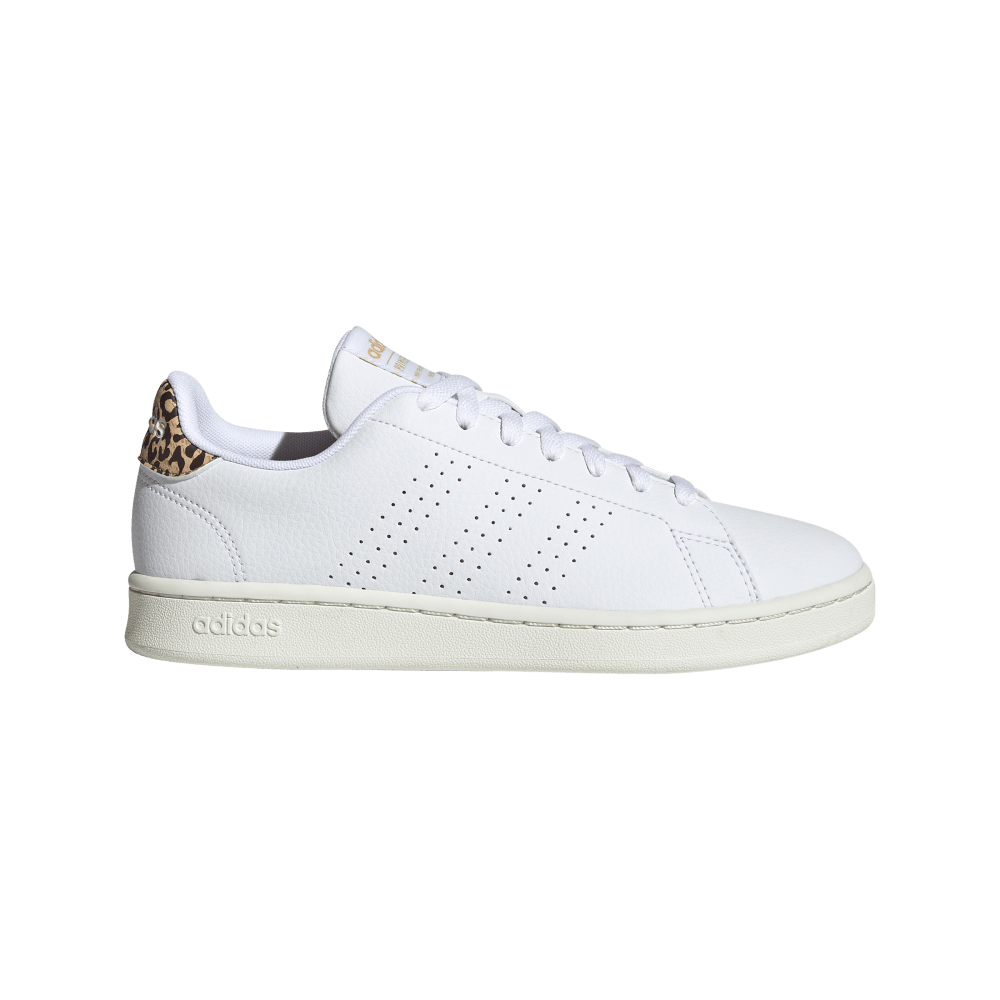 Adidas Tenis Advantage blanco de mujer lifestyle