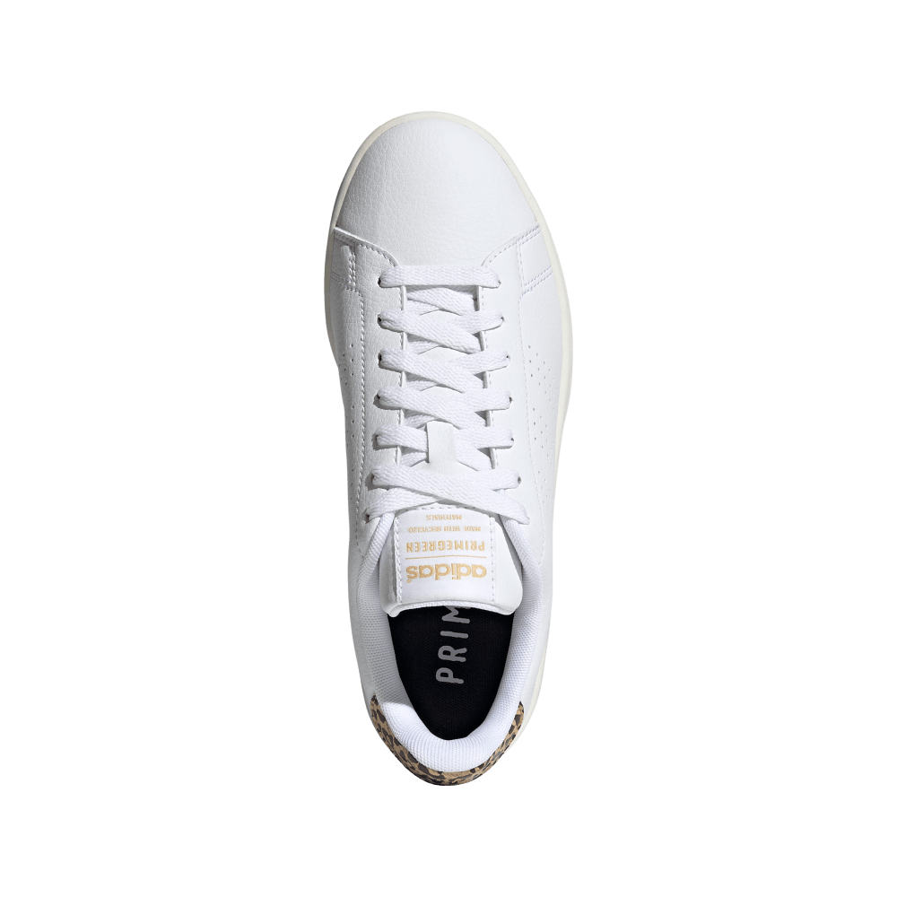 Adidas Tenis Advantage blanco de mujer lifestyle