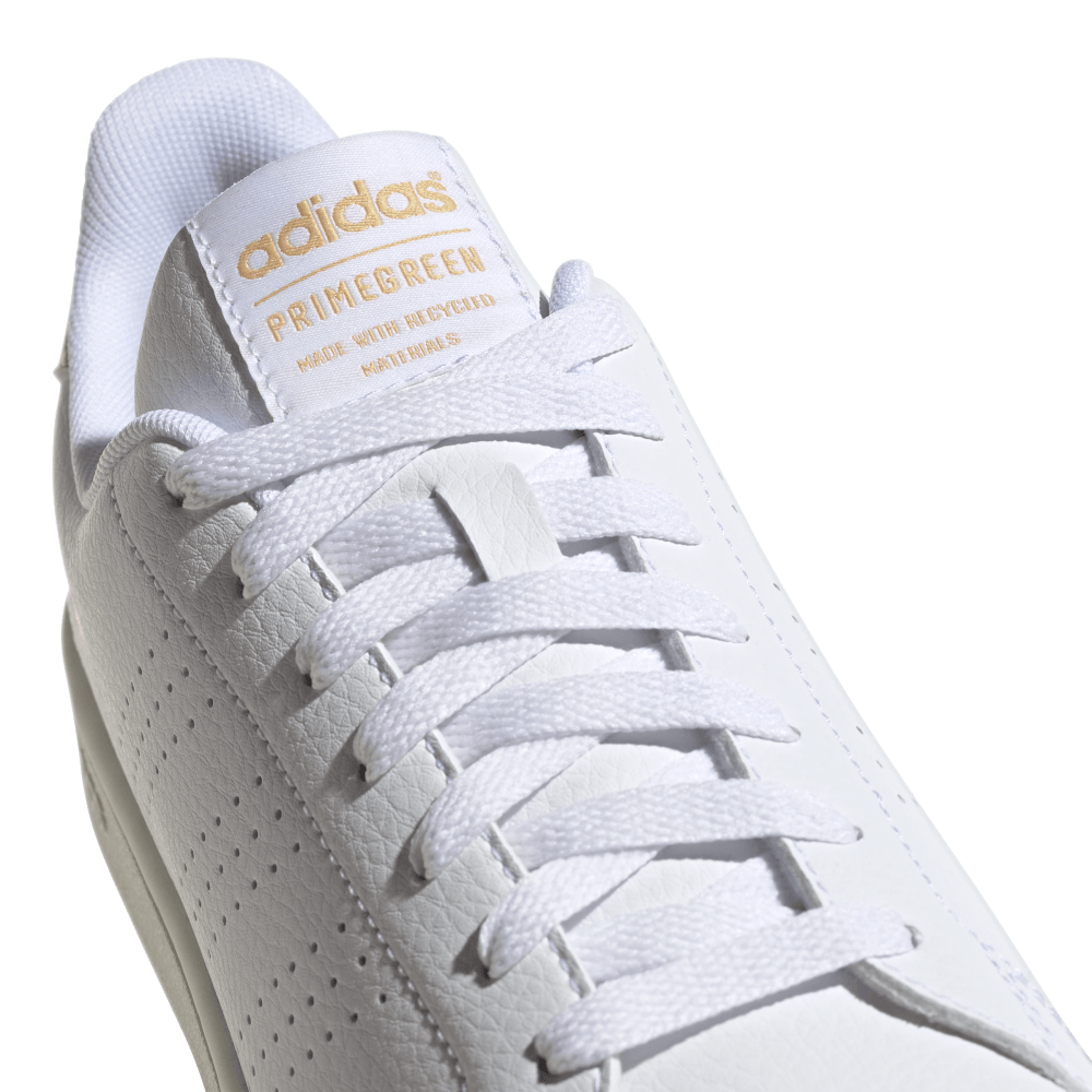 Adidas Tenis Advantage blanco de mujer lifestyle