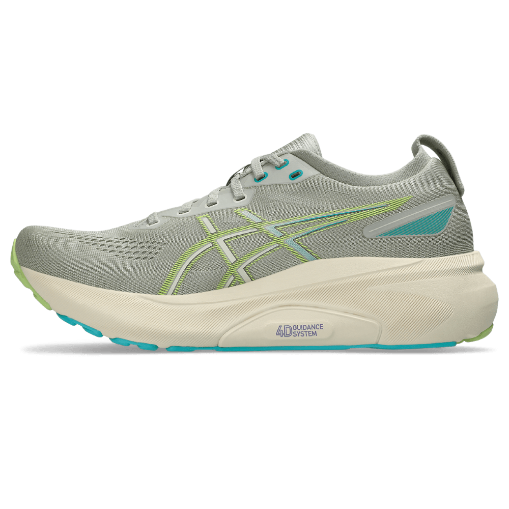 Asics Gel-Kayano 31 Tenis gris de hombre para correr