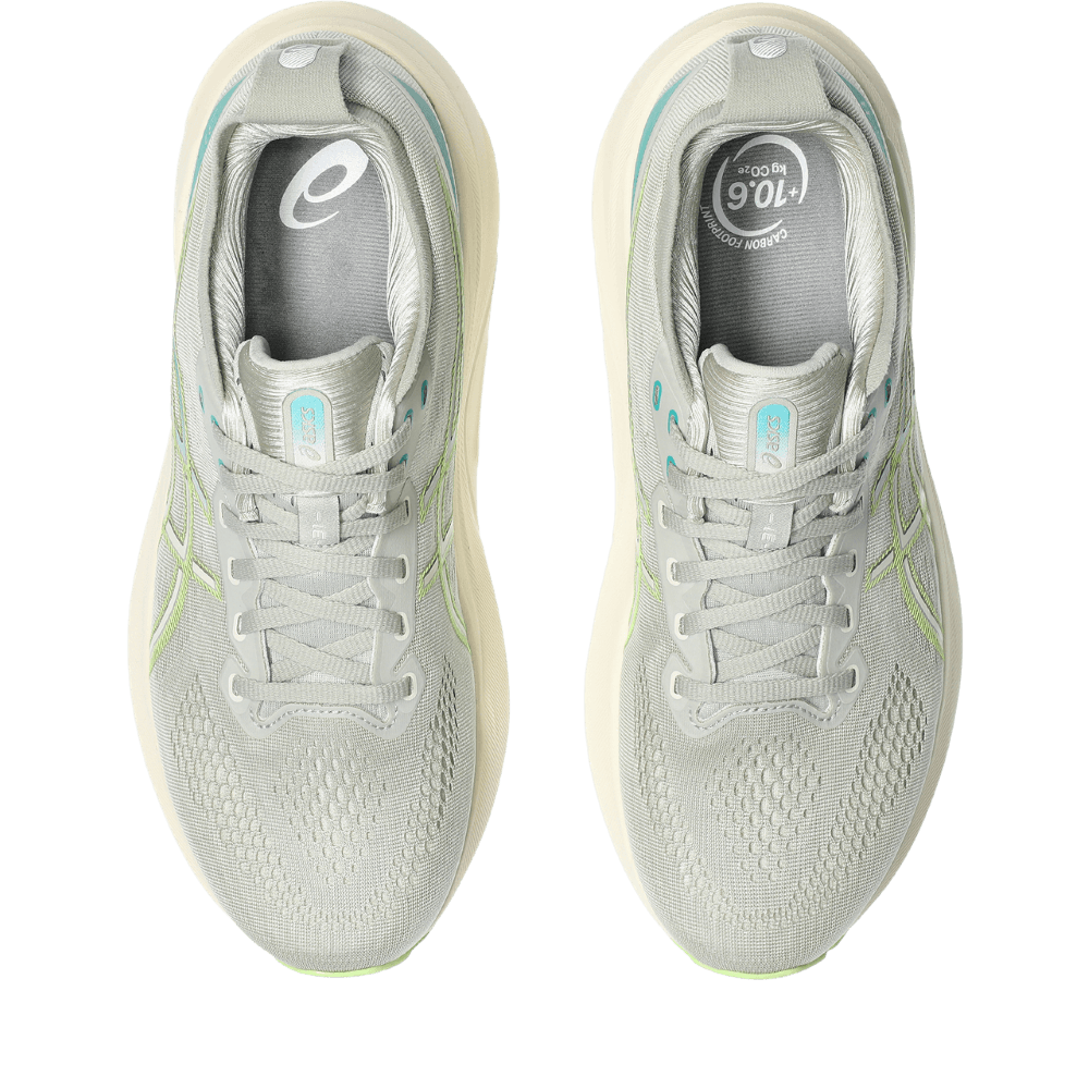 Asics Gel-Kayano 31 Tenis gris de hombre para correr