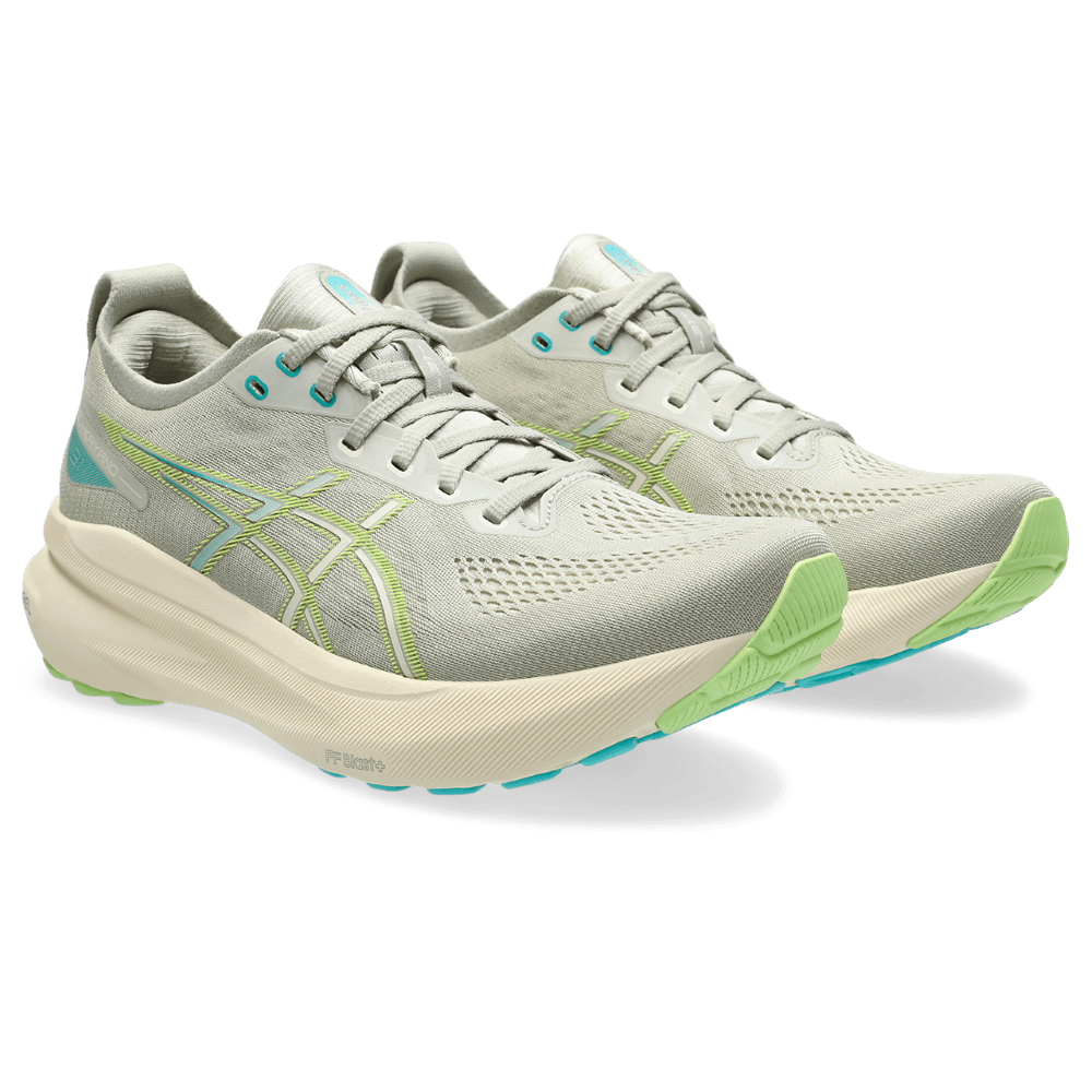 Asics Gel-Kayano 31 Tenis gris de hombre para correr