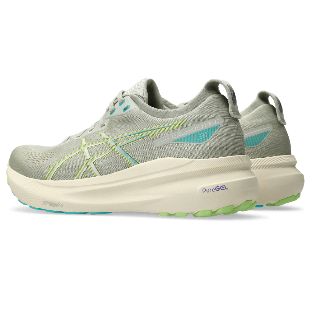 Asics Gel-Kayano 31 Tenis gris de hombre para correr