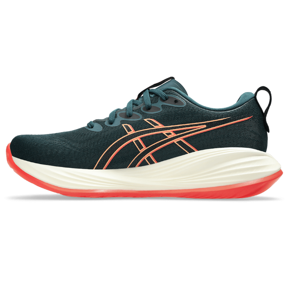 Asics Gel-Cumulus 27 Tenis verde de hombre para correr