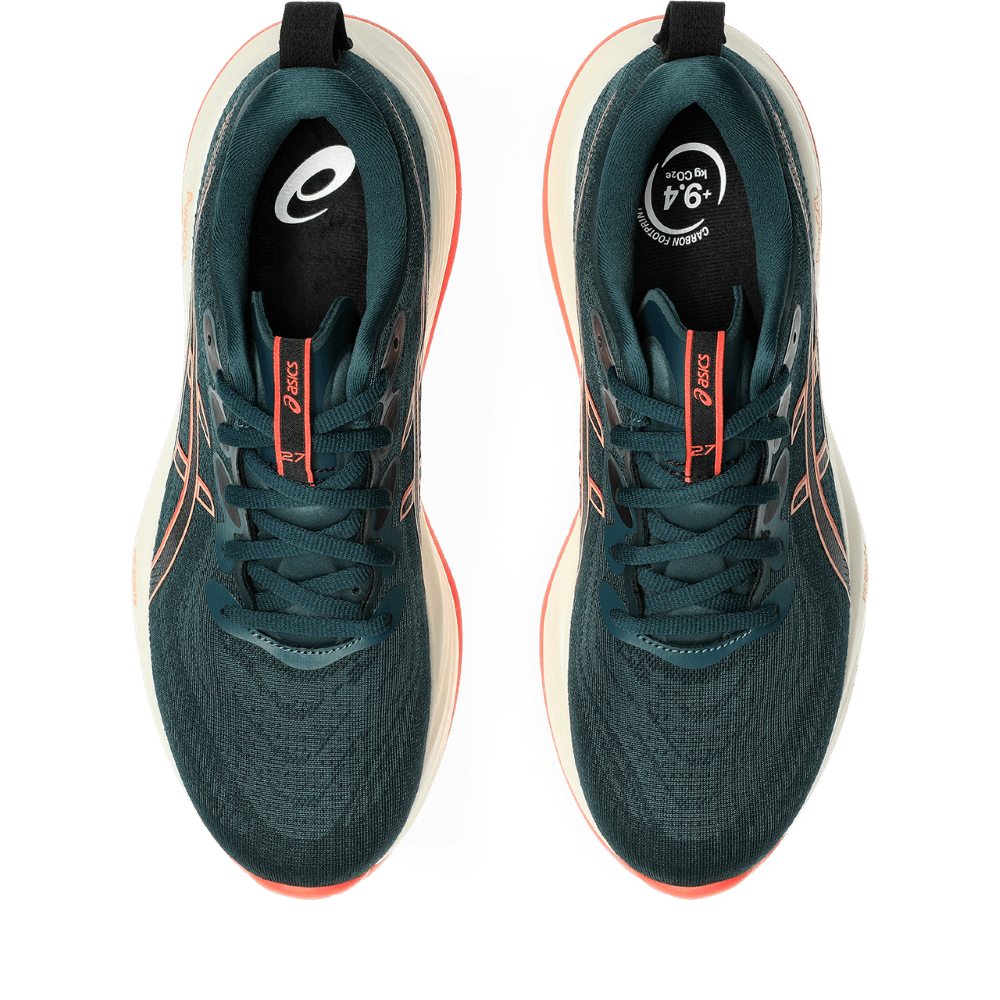 Asics Gel-Cumulus 27 Tenis verde de hombre para correr