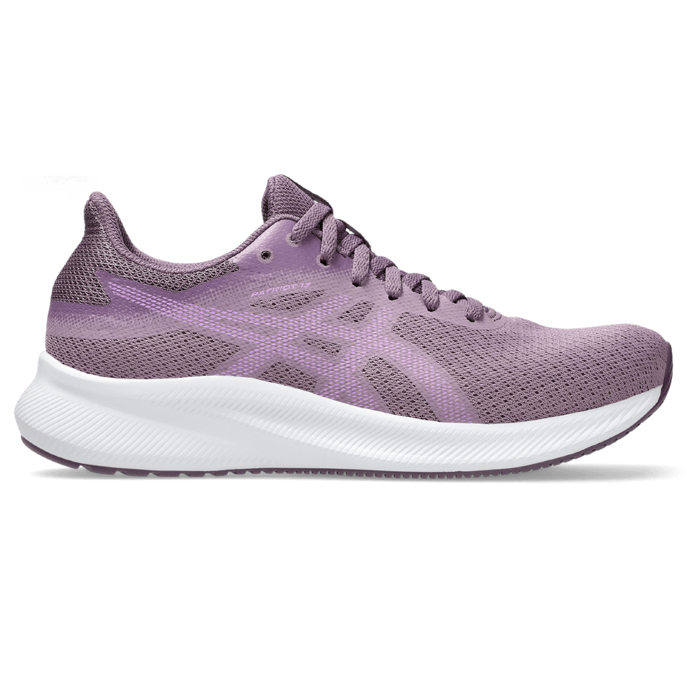 Asics Patriot 13 Tenis morado de mujer para correr