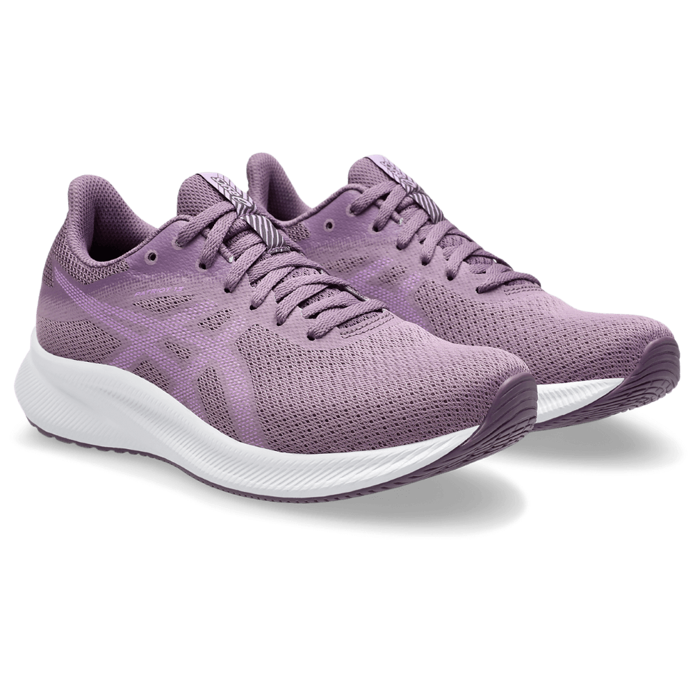 Asics Patriot 13 Tenis morado de mujer para correr