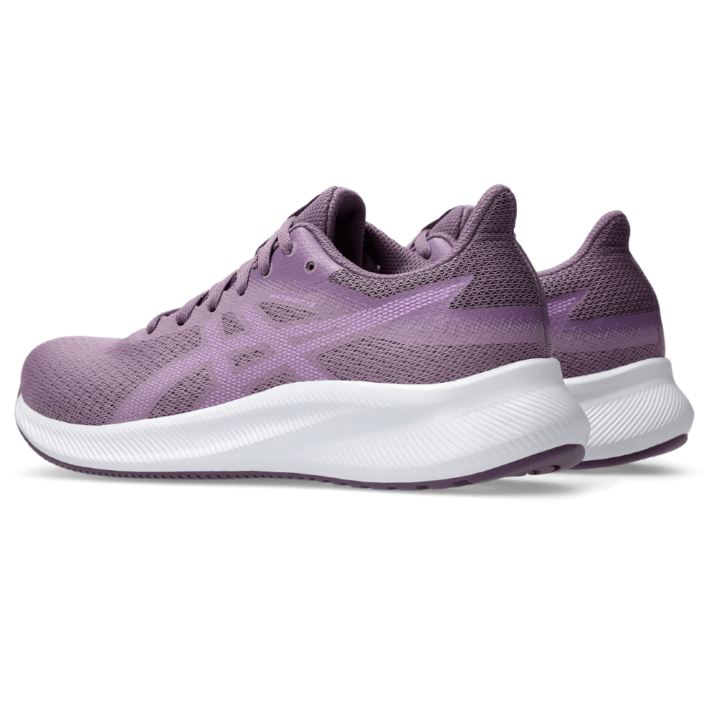 Asics Patriot 13 Tenis morado de mujer para correr
