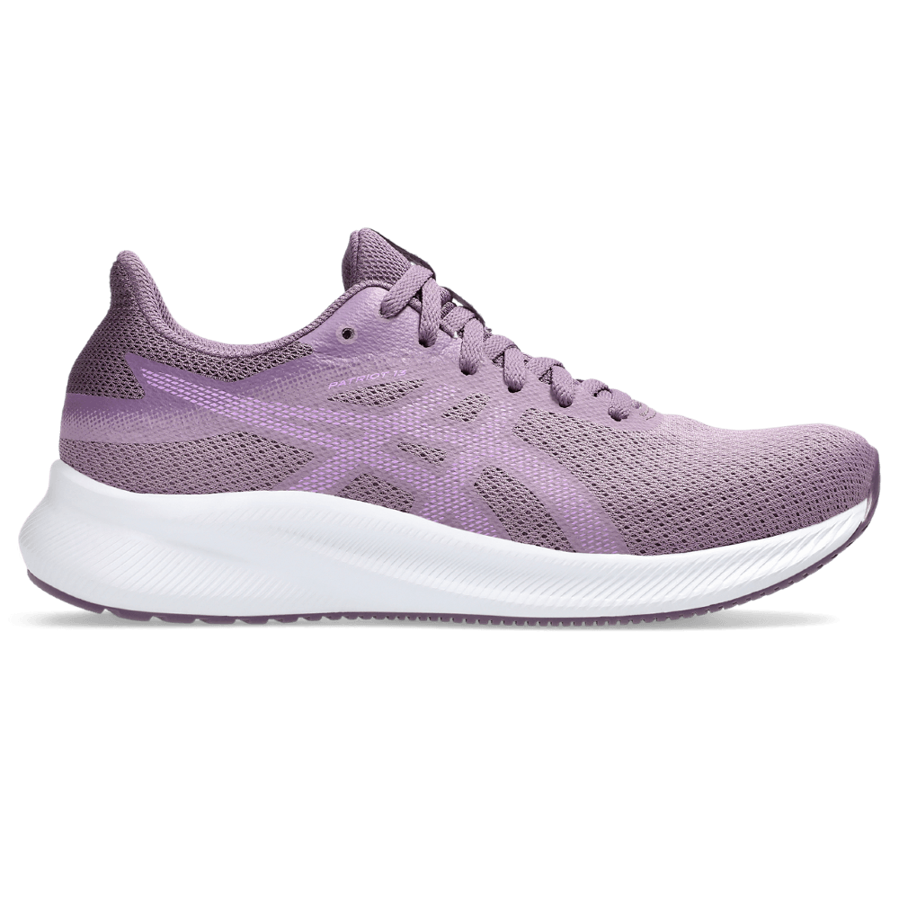 Asics Patriot 13 Tenis morado de mujer para correr