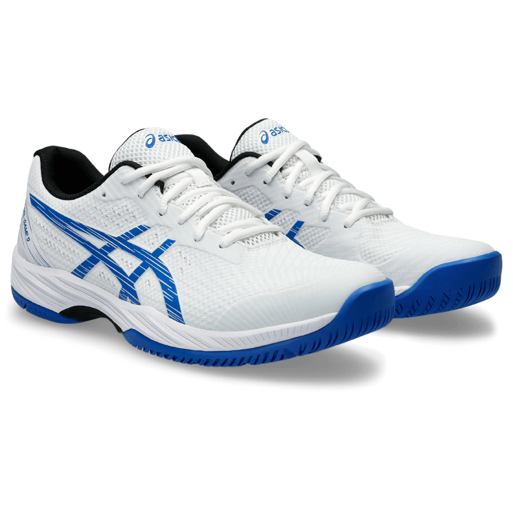 Asics Gel-Game 9 Tenis blanco de hombre para tenis