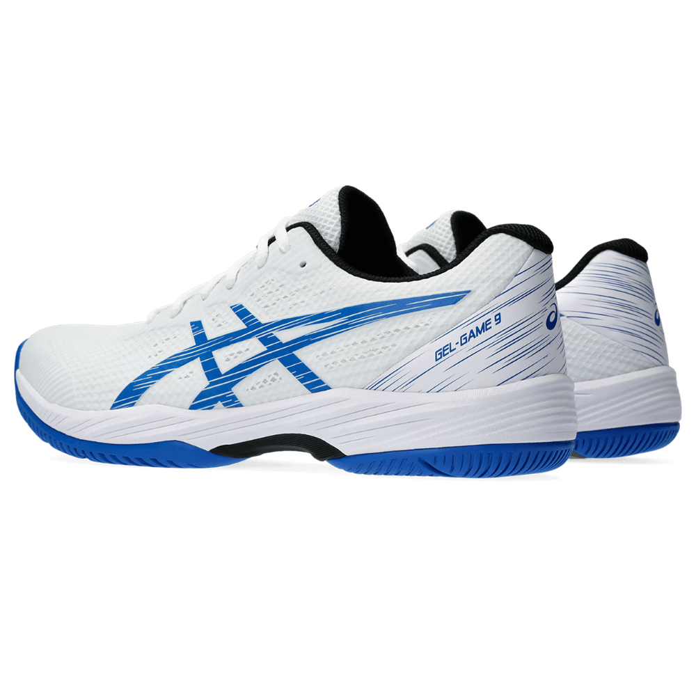 Asics Gel-Game 9 Tenis blanco de hombre para tenis