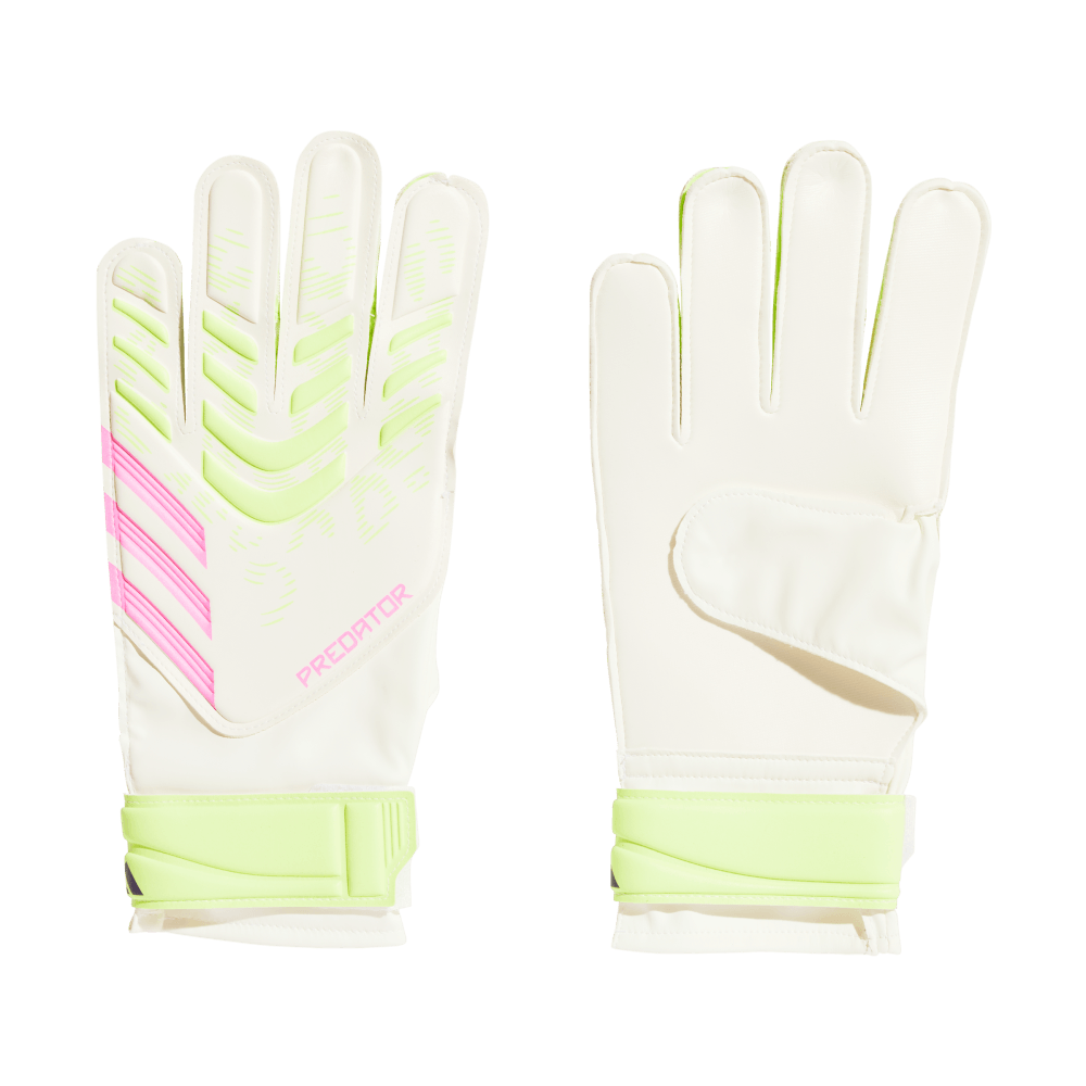 Adidas Pred Gl Trn Guantes blanco unisex para futbol