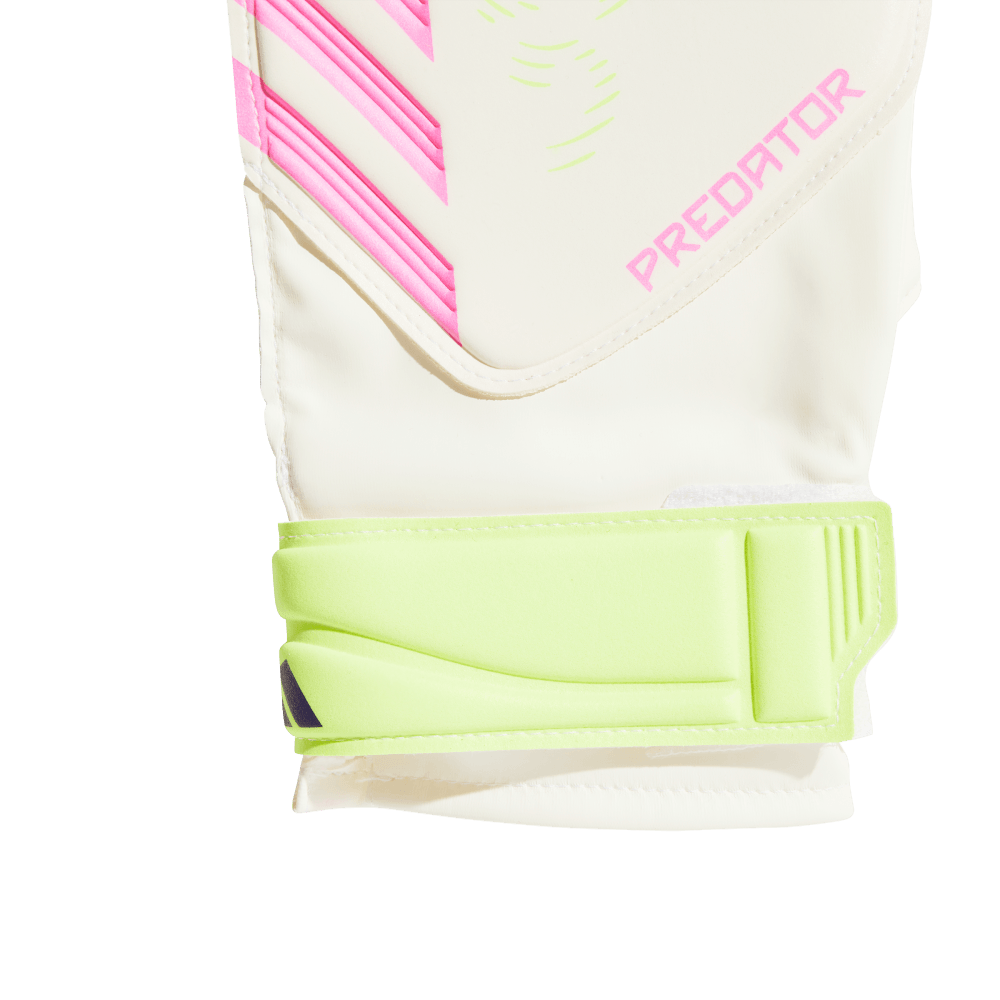 Adidas Pred Gl Trn Guantes blanco unisex para futbol