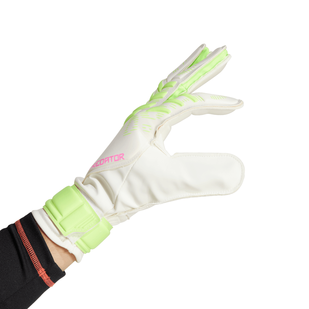 Adidas Pred Gl Trn Guantes blanco unisex para futbol