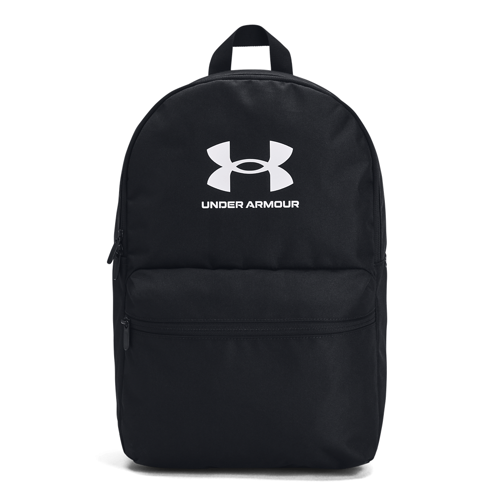 UA Ntl Lite Backpack Morral negro unisex lifestyle