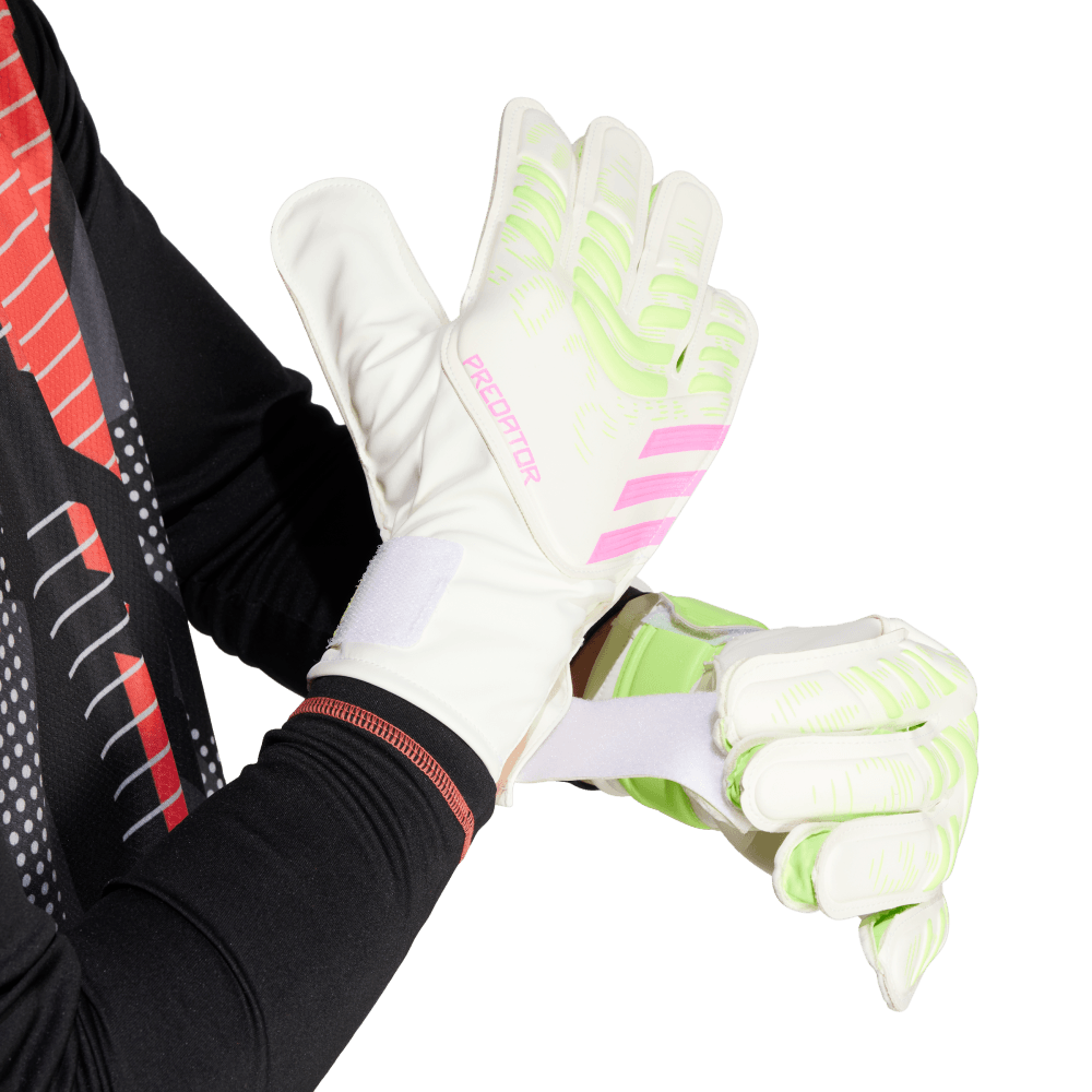 Adidas Pred Gl Trn Guantes blanco unisex para futbol