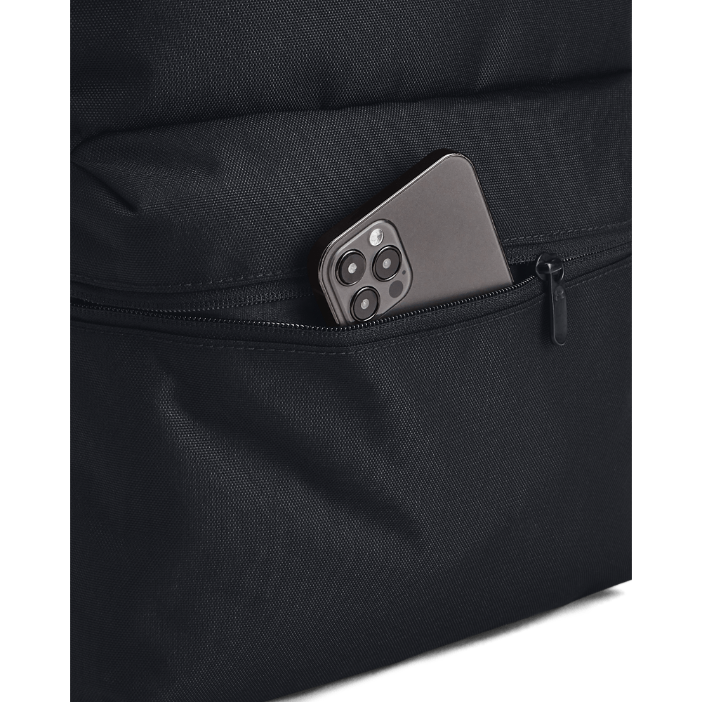 UA Ntl Lite Backpack Morral negro unisex lifestyle