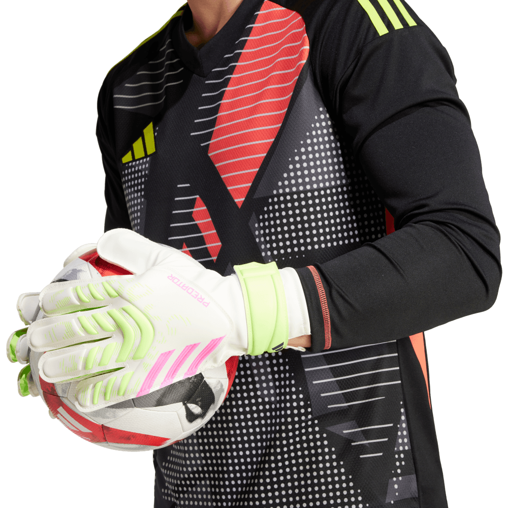 Adidas Pred Gl Trn Guantes blanco unisex para futbol