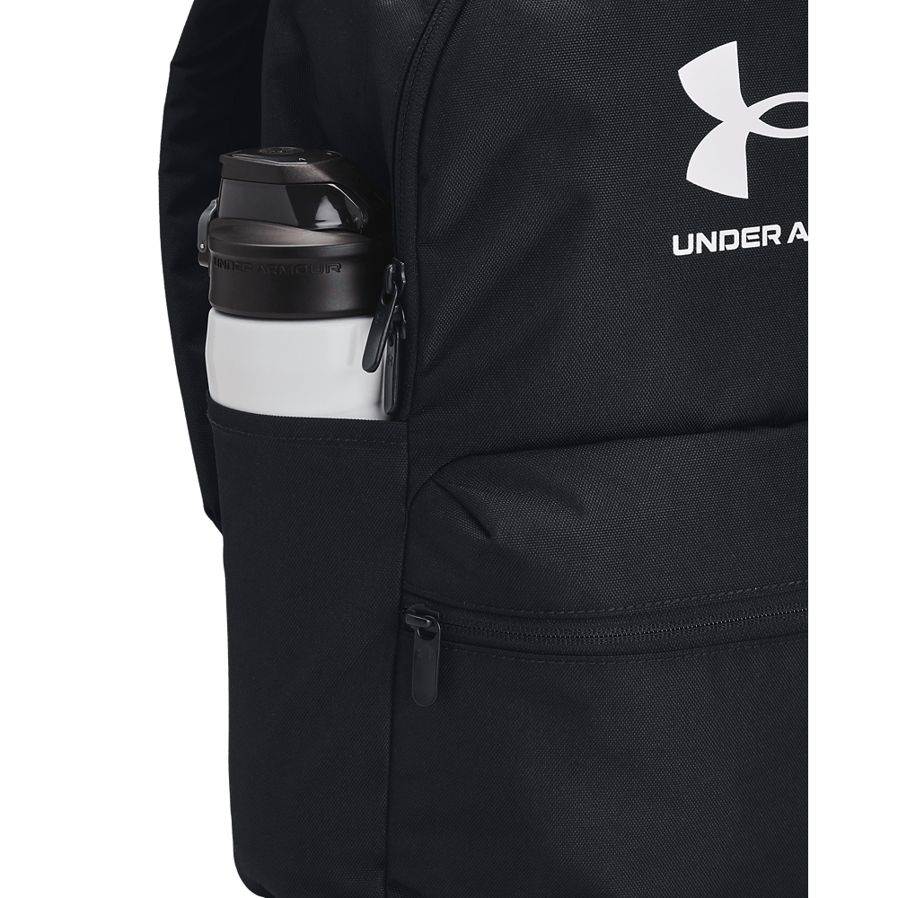 UA Ntl Lite Backpack Morral negro unisex lifestyle