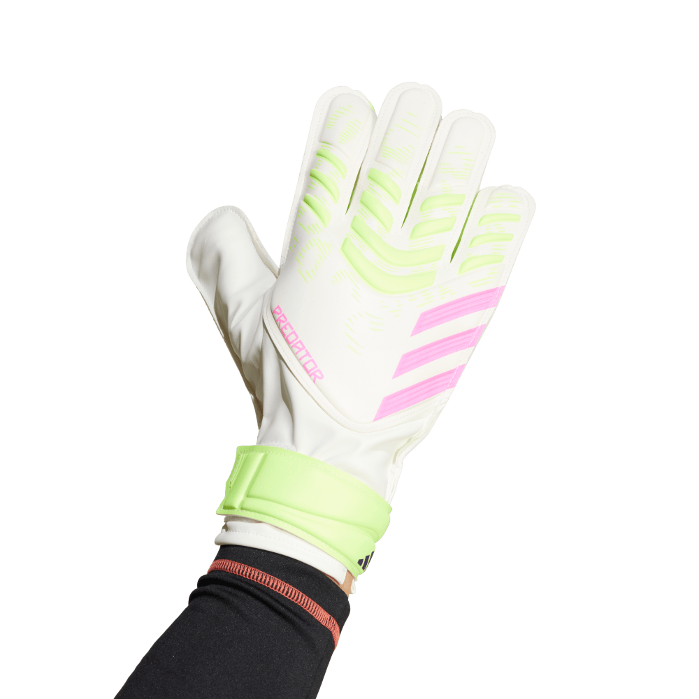 Adidas Pred Gl Trn Guantes blanco unisex para futbol