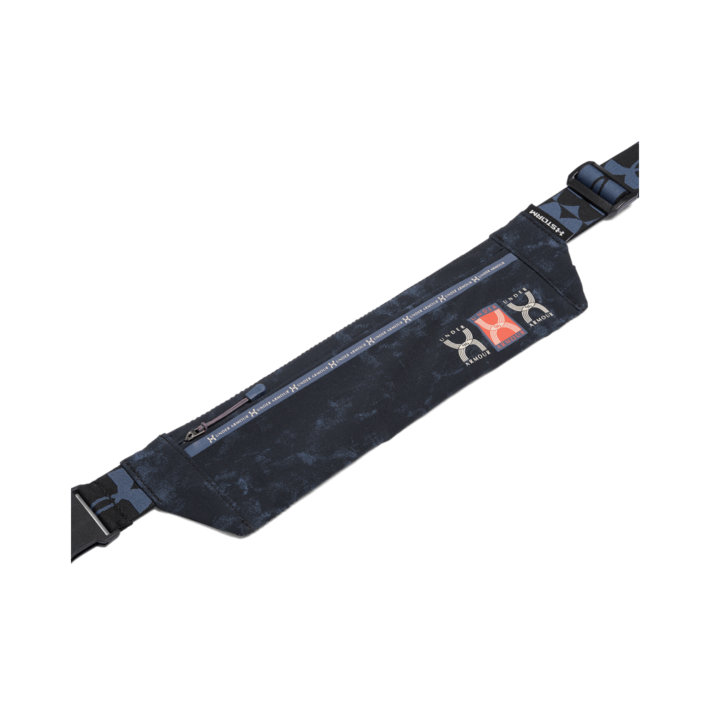UA Launch Run Belt Canguro negro unisex para correr