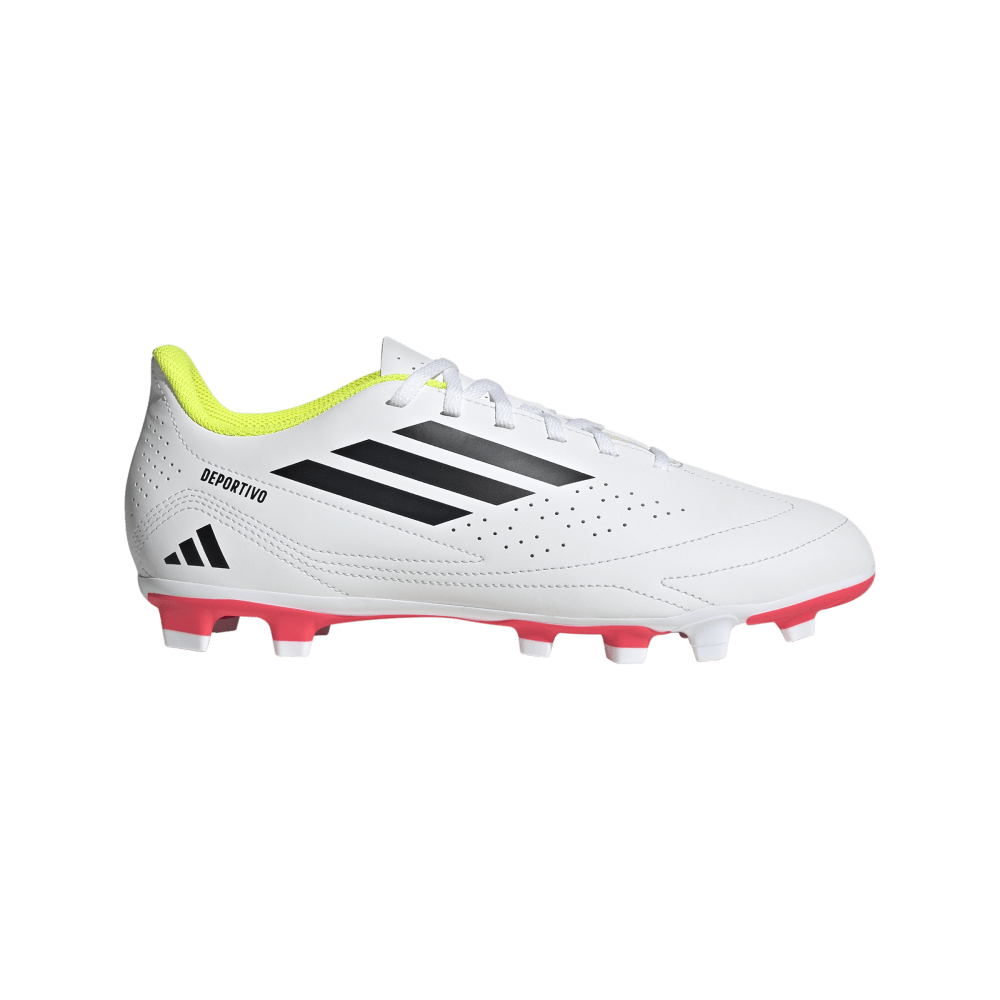 Adidas Guayos Deportivo Iii Multiterreno blanco de hombre para futbol