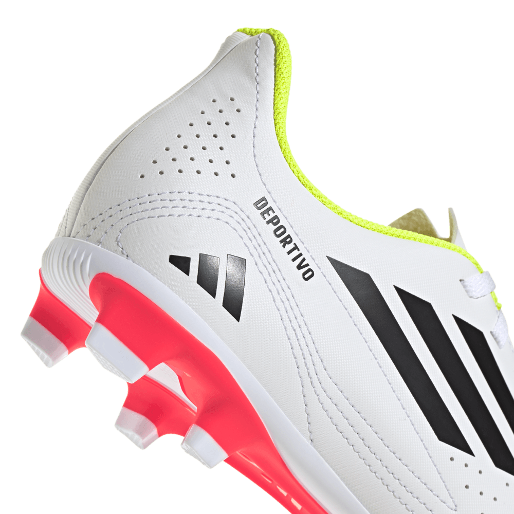 Adidas Guayos Deportivo Iii Multiterreno blanco de hombre para futbol